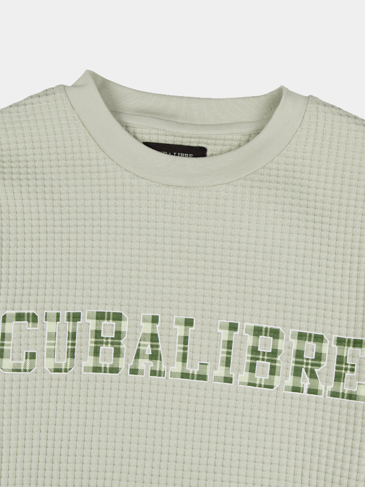 Cuba Libre Crew Waffle Knit - Bouture
