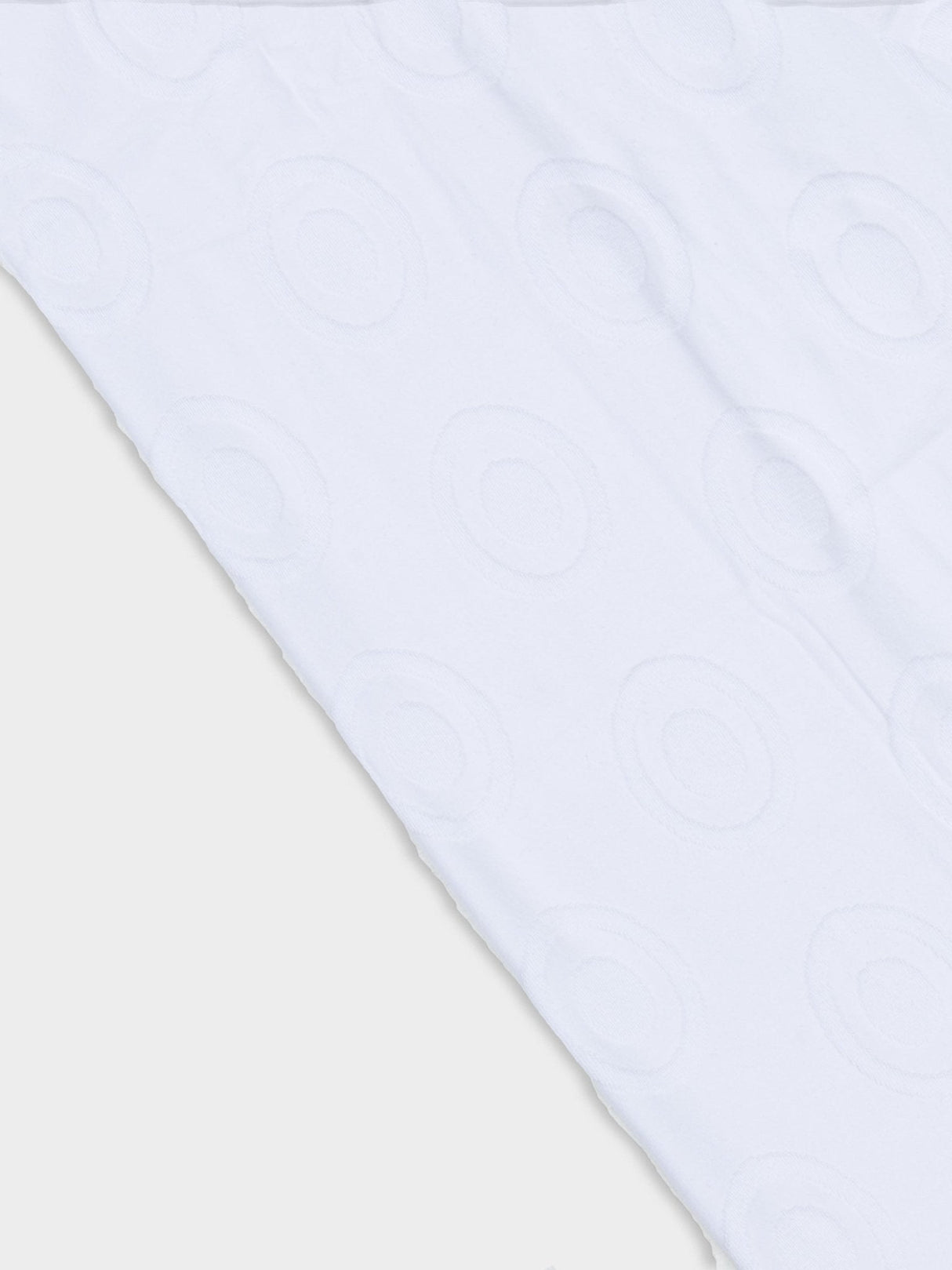 Target Knit Scarf - White