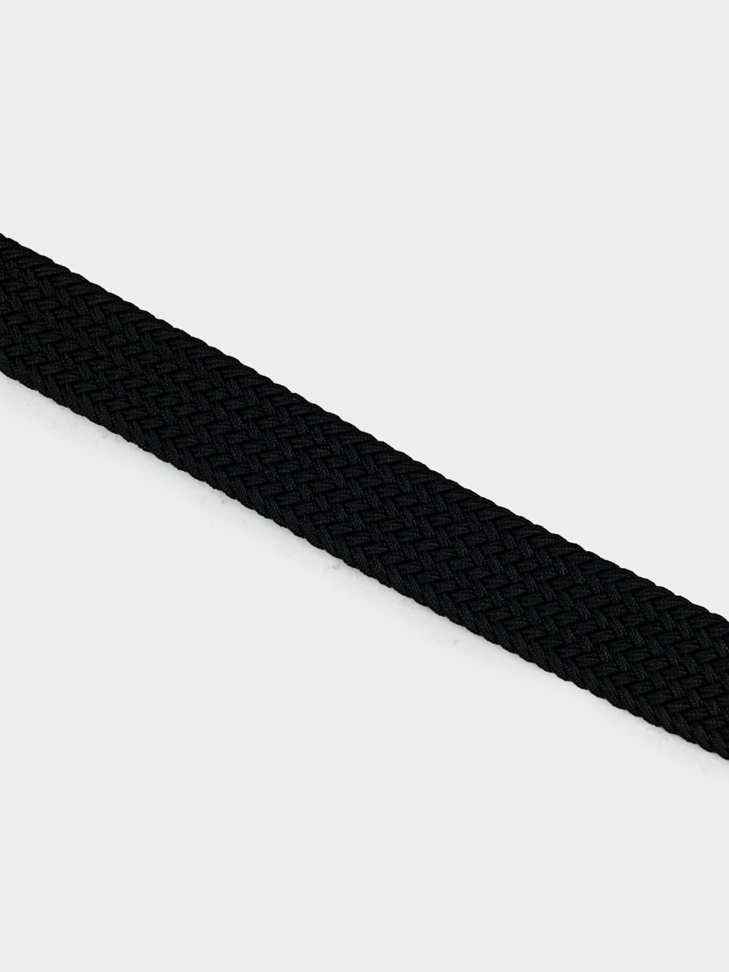 Weave Belt - Black