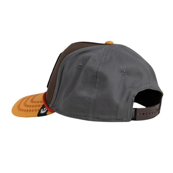 LONE WOLF 100 CANVAS PEAK  - BROWN
