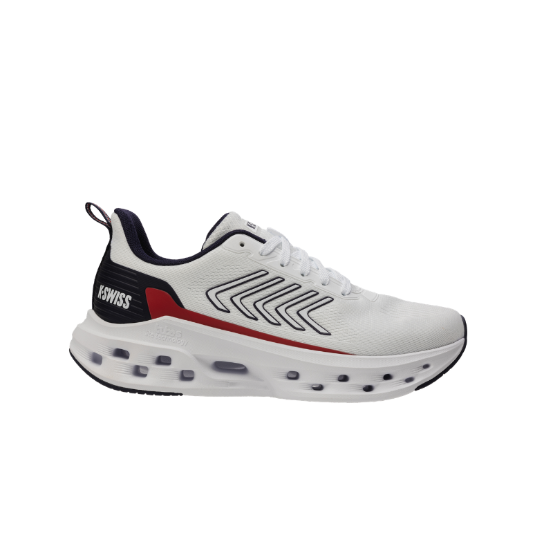 MELROSE TUBES LITE - White / Navy / Red
