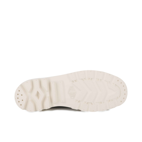 Palladium Pampa Hi Urban boot in Black - sole view showing tread pattern