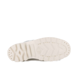 Palladium Pampa Hi Urban boot in Star White - sole view showing tread pattern
