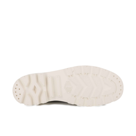 Palladium Pampa Hi Urban boot in Vetiver - sole view showing tread pattern