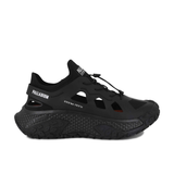 Palladium Offbound Hydro sneaker in Black - side view on white background