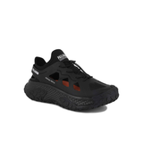 Palladium Offbound Hydro sneaker in Black - angled side view on white background