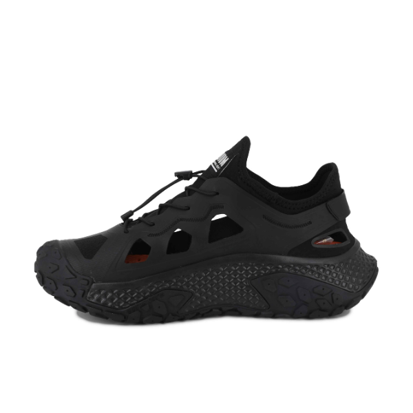 Palladium Offbound Hydro sneaker in Black - opposite side view on white background