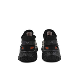 Palladium Offbound Hydro sneakers in Black - pair back view showing orange accent cutouts