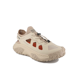 Palladium Offbound Hydro sneaker in Safari - angled side view on white background