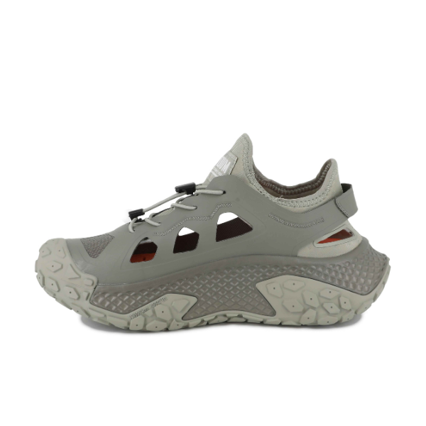 Palladium Offbound Hydro sneaker in Abbey Stone - opposite side view on white background