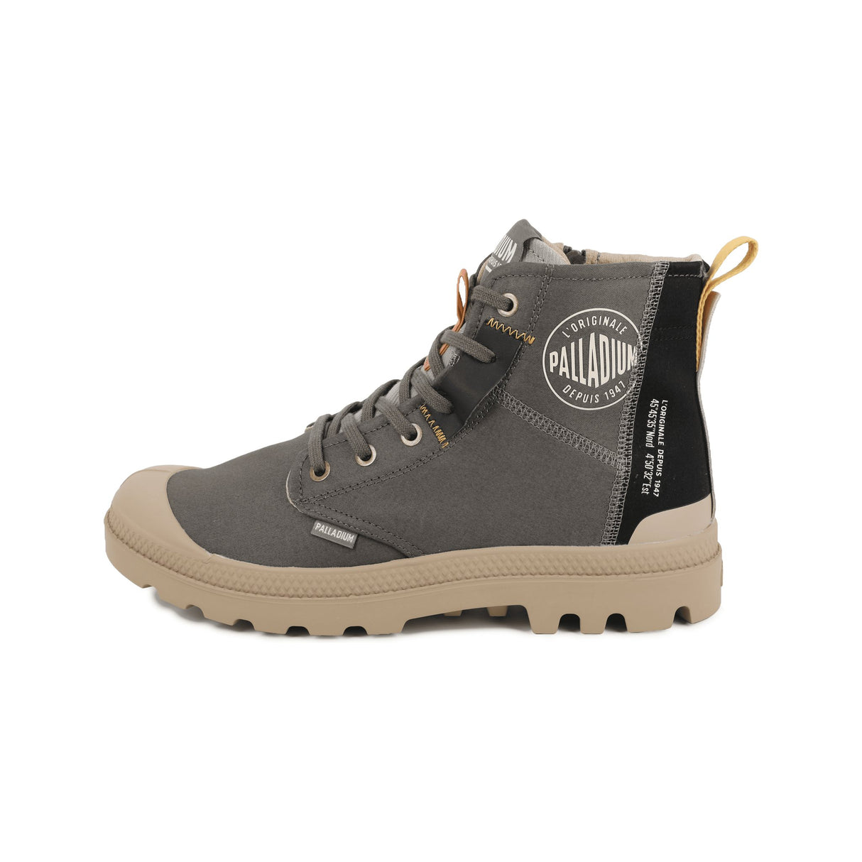 PAMPA HI LAYER ZIP - MAJOR BROWN