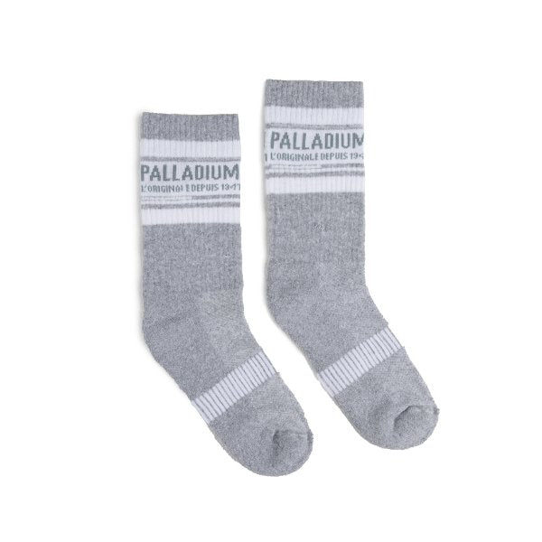 PALLADIUM STRIPE SOCKS - GREY