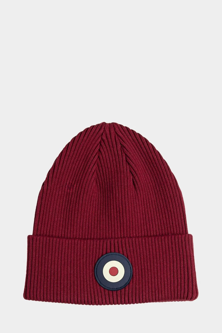 TARGY RIB BEANIE - BERRY