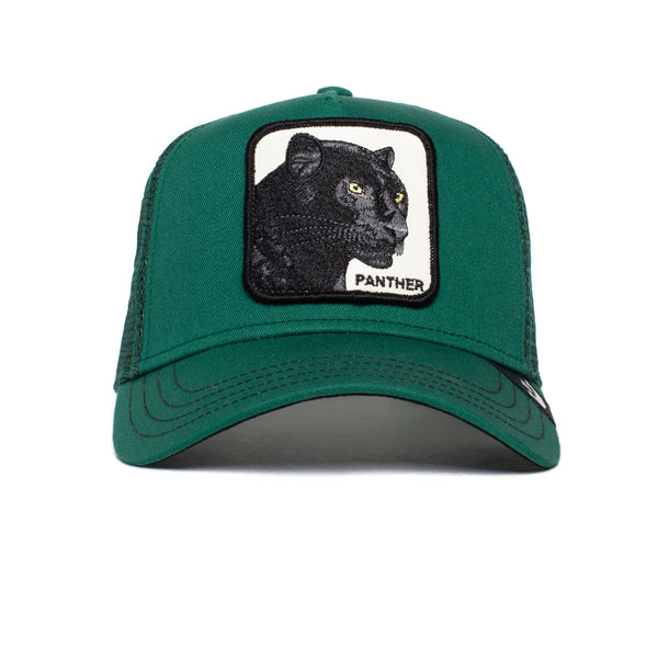 Panther Trucker Cap - Emerald