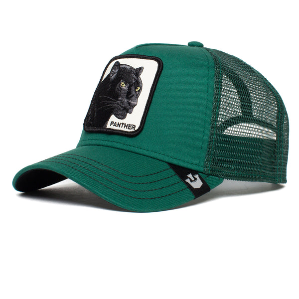 Panther Trucker Cap - Emerald