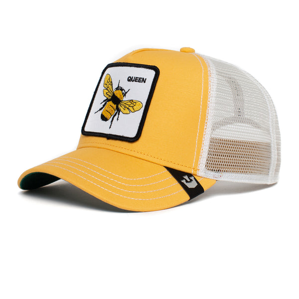 Queen Bee Trucker Cap - Yellow