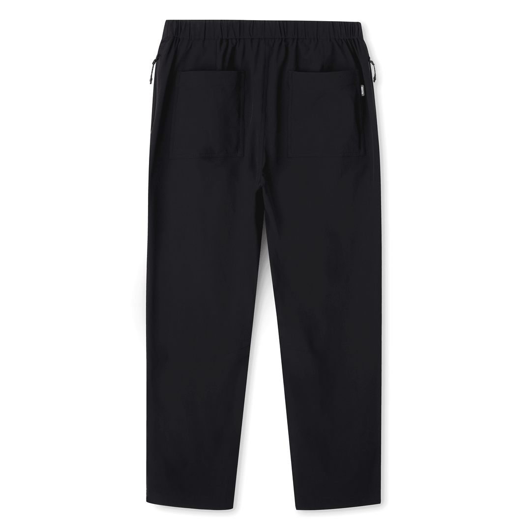 TAPPERED PANTS -BLACK
