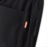TAPPERED PANTS -BLACK