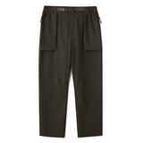 TAPPERED PANTS - SHADOW GREEN