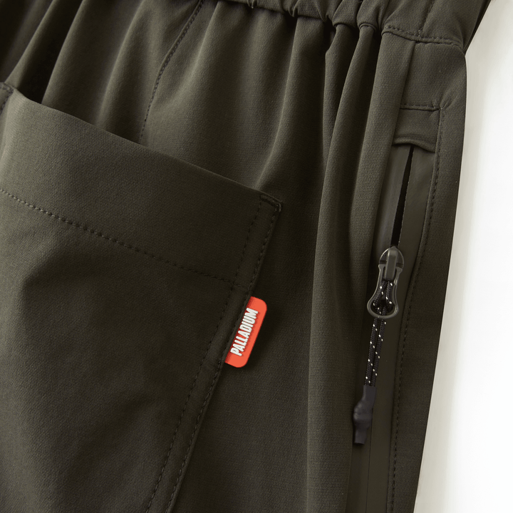 TAPPERED PANTS - SHADOW GREEN