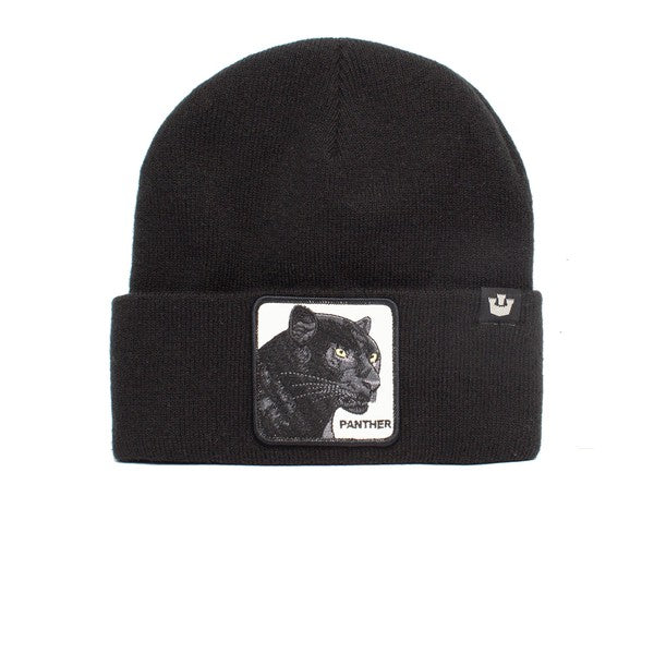 Panther Beanie - Black