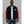 Load image into Gallery viewer, Varsity Bomber Jacket - Black Berry
