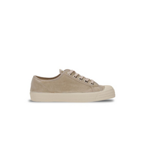 Novesta Star Master Cord low-top sneaker in Beige corduroy with natural rubber sole