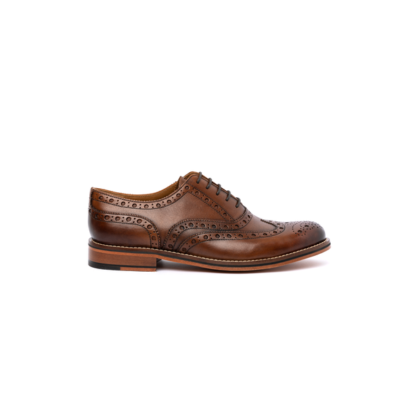 Brogue (Leather) - Chocolate - CM1430