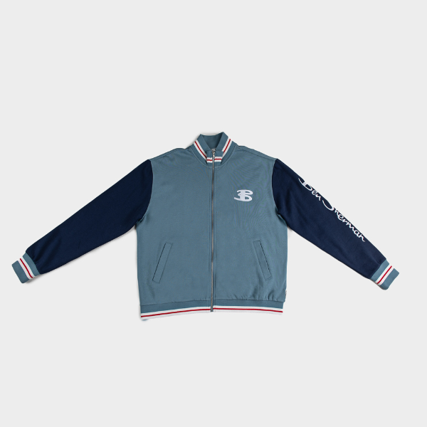 Varsity Bomber Jacket - Citadel