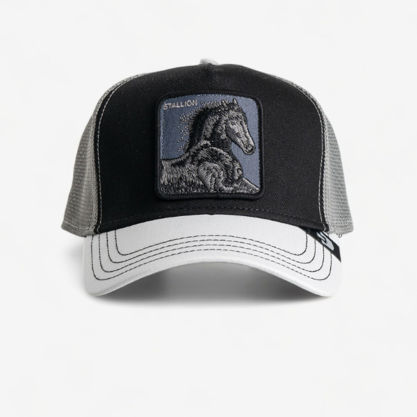 THE V2 STALLION TRUCKER - BLACK