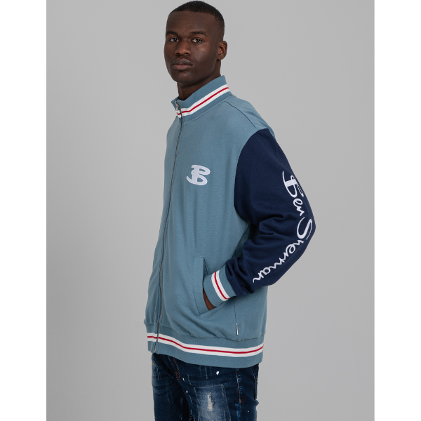 B varsity jacket best sale