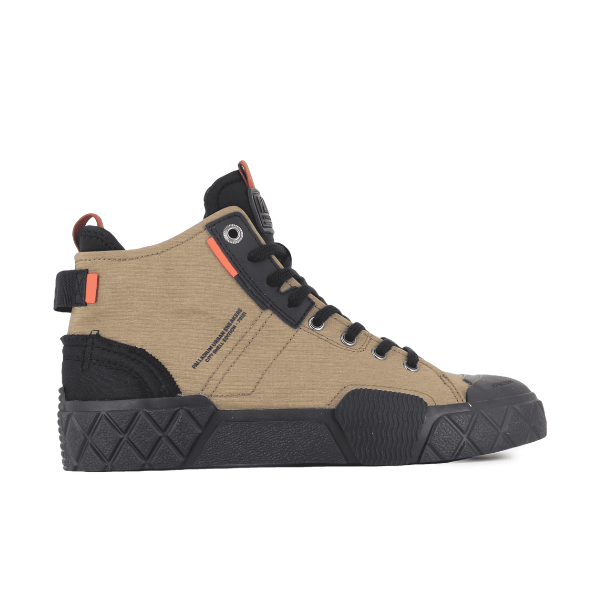 Ace City Shell Chukka - Butternut