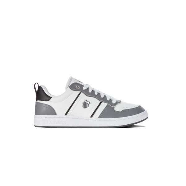 LOZAN MATCH LTH - STEEL GREY / WHITE - 08903-045-M