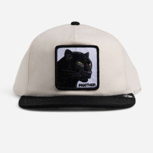 STEALTH EXPLORER FLAT PEAK - White /  Black
