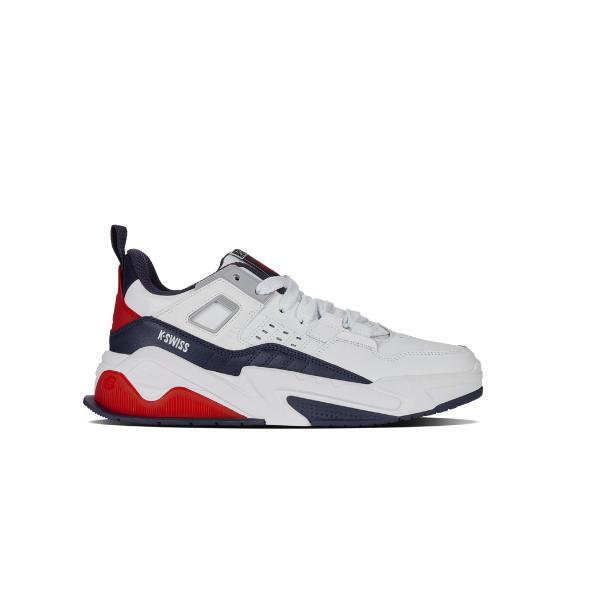 Techna Trainer - White Navy Red