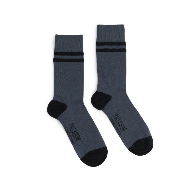 PALLADIUM BAMBOO SOCKS- CHARCOAL