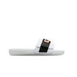 K-Swiss x McLaren Strap Sandal White Black - Side Profile View