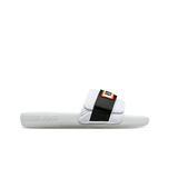 K-Swiss x McLaren Strap Sandal White Black - Side Profile View