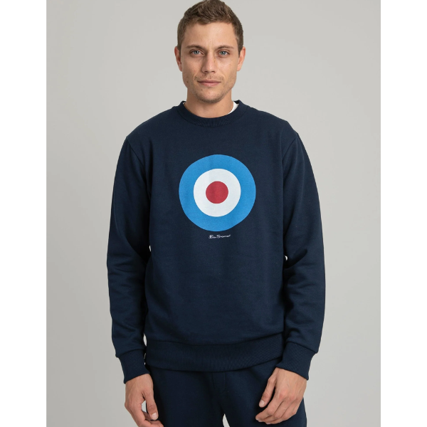 Target EMB Crew Fleece - Navy