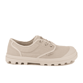 Palladium Dunelite Ox Comfort sneaker in Pilat - side view on white background
