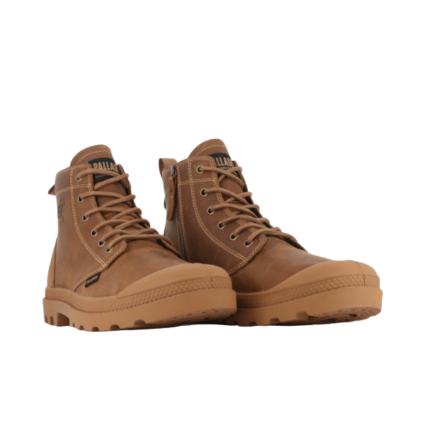 Pampa Zip Leather Legacy - Mahogany