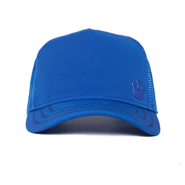 BLANK TRUCKER - ROYAL BLUE