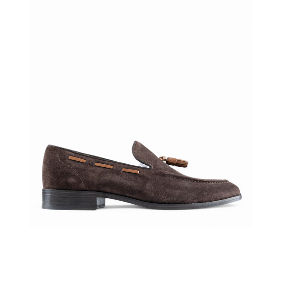 Tassle Loafer - Chocolate