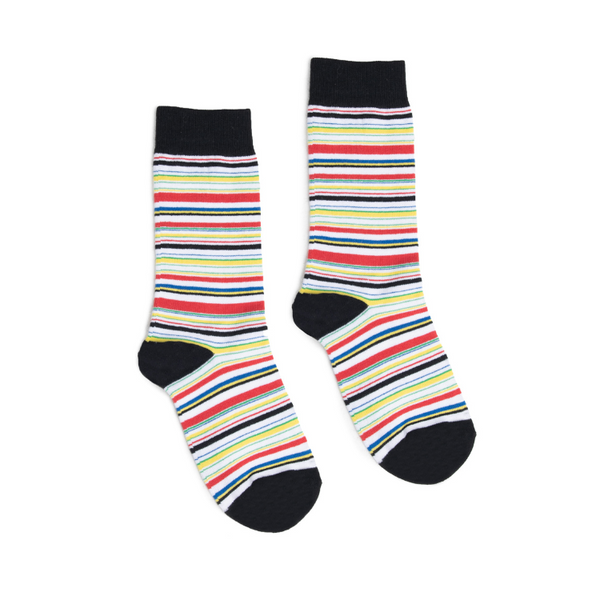 Partisan Socks - Stripy Red