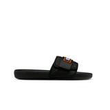 STRAP SANDAL X MCLAREN - BLACK / PAPAYA
