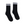 Load image into Gallery viewer, Partisan Socks - Black / White 2 Stripe
