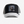 Load image into Gallery viewer, THE V2 PANTHER TRUCKER - BLACK / WHITE
