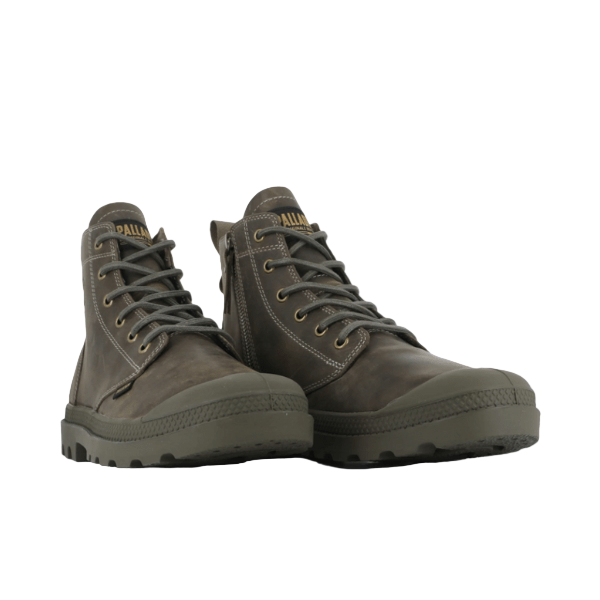Pampa Zip Leather Legacy - Dusky Green - view 6