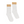 Load image into Gallery viewer, Partisan Socks - Cream / Gold 2 Stripe
