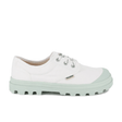 Palladium Dunelite Ox Comfort sneaker in Star White - side view on white background